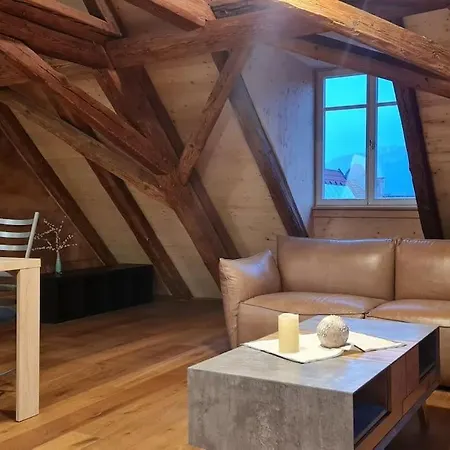 Wunderschoene Maisonette-wohnung Nahe Des Zentrums Mit Kostenlosem Parkplatz Apartamento Albstadt