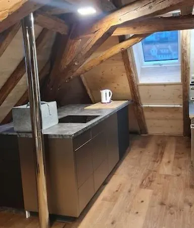 Wunderschoene Maisonette-wohnung Nahe Des Zentrums Mit Kostenlosem Parkplatz Apartamento