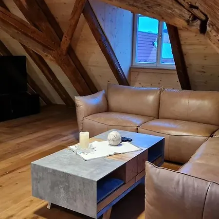 Wunderschoene Maisonette-wohnung Nahe Des Zentrums Mit Kostenlosem Parkplatz Apartamento *